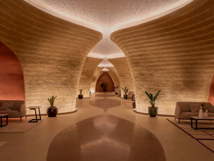 The Retreat villa interior