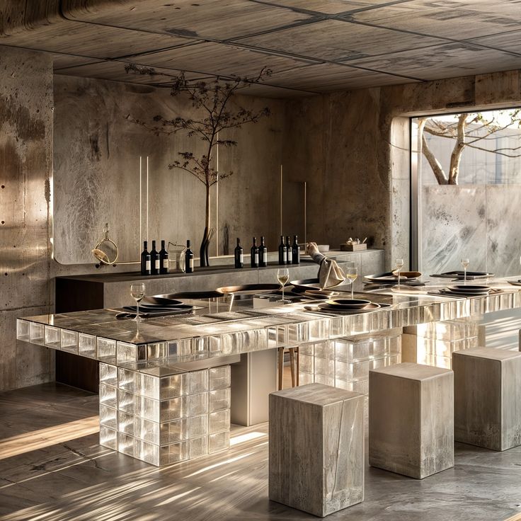 The Glass Garden dining space