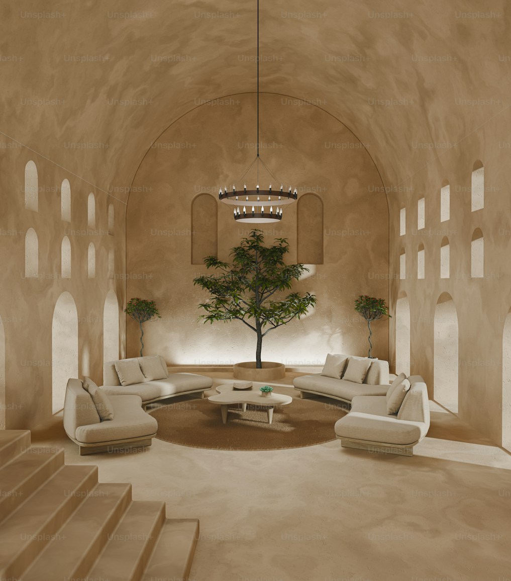 Quiet retreat interior
