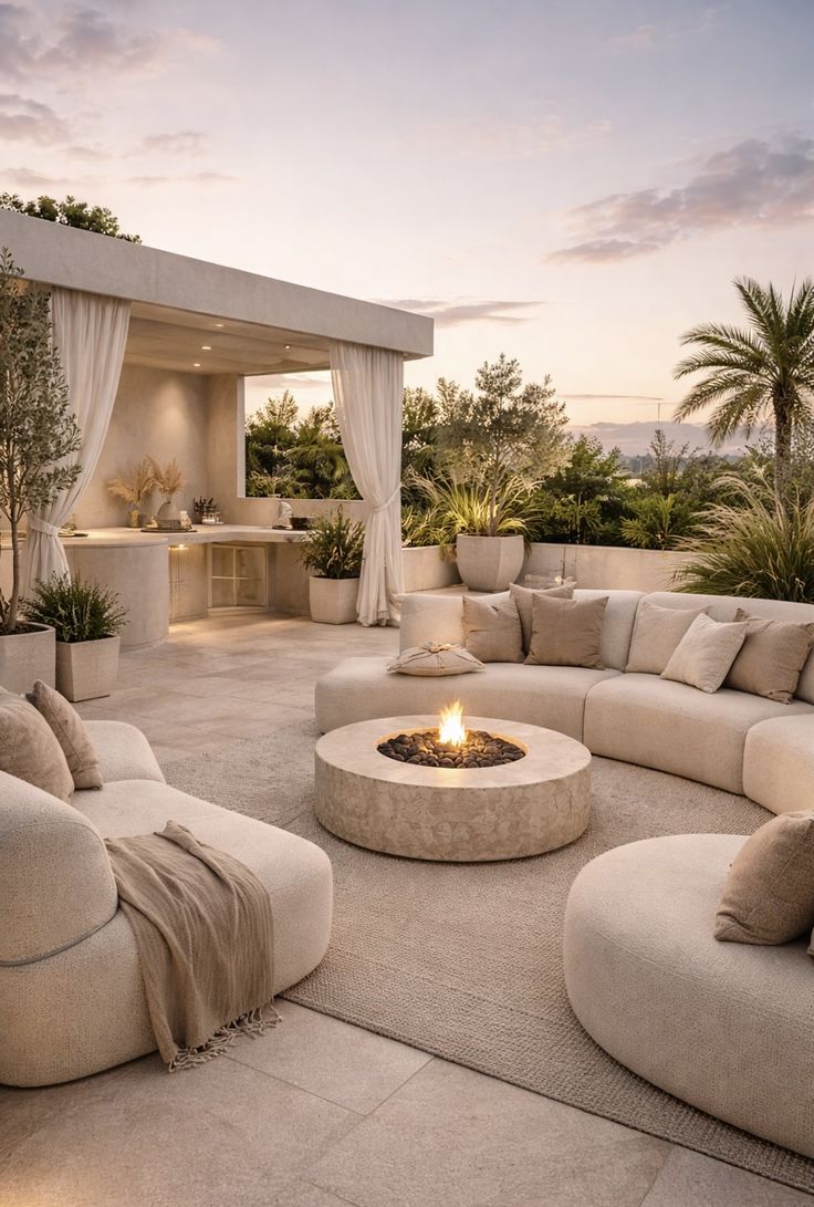 Get-together space