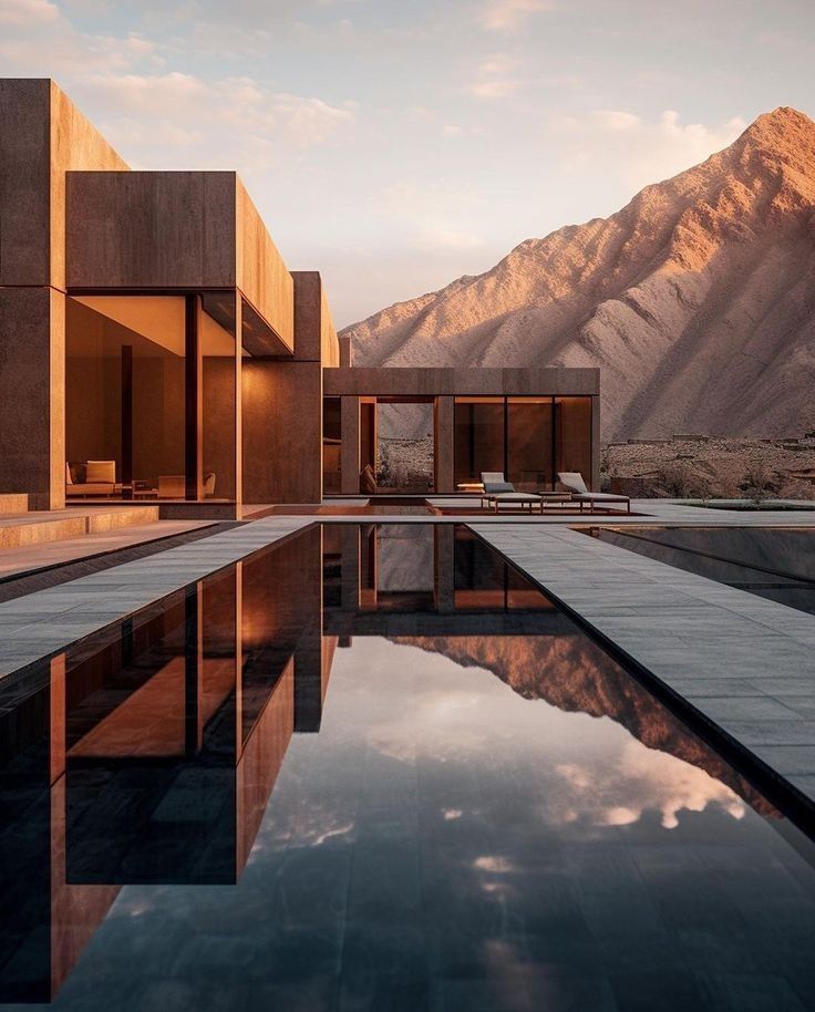 Retreat beneath the mountain