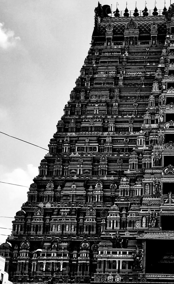 The Ammani Amman Gopuram
