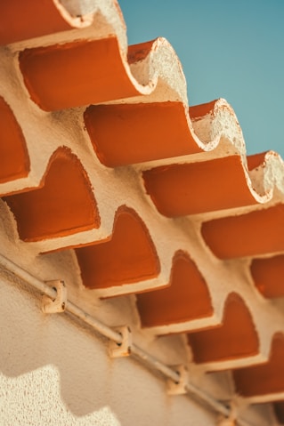 Architectural material detail