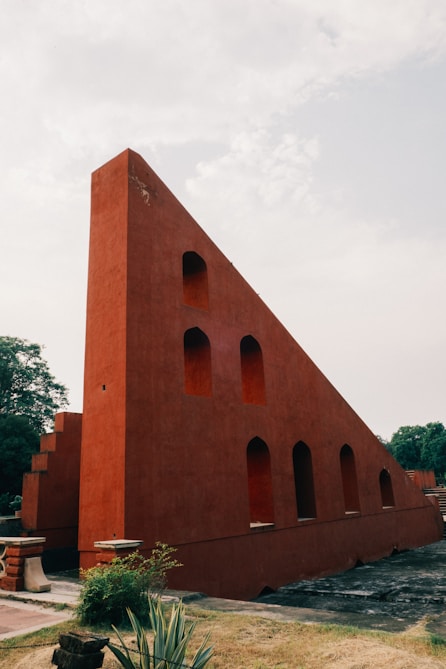 Terracotta facade