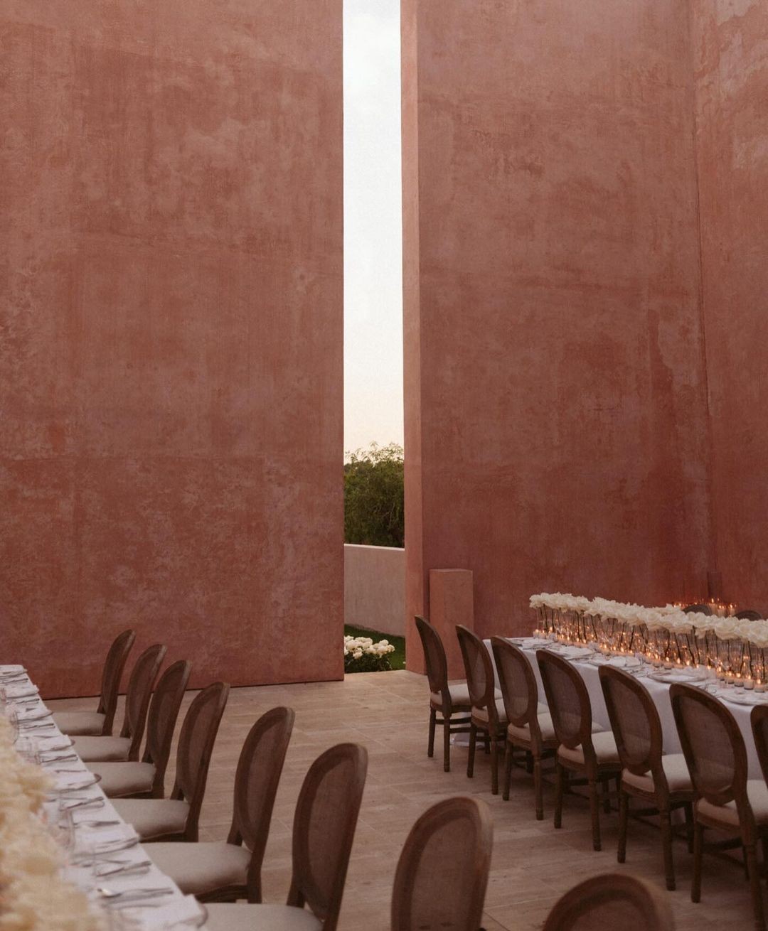 Sky House event setting