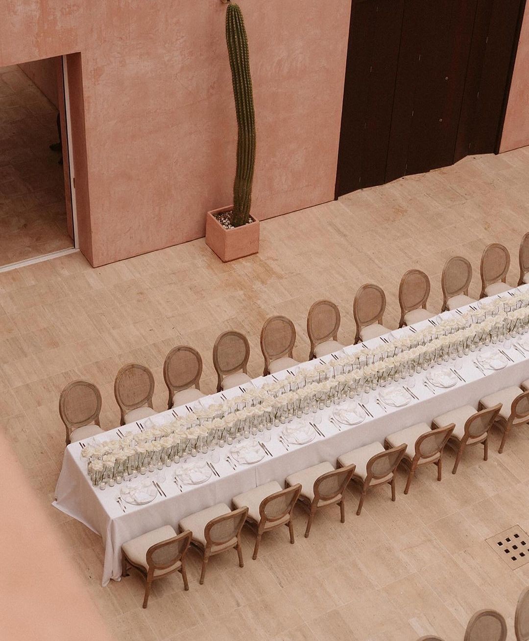 Sky House long table
